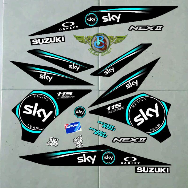 Phụ Tùng Chuyên Dụng Cho Dòng Xe Suzuki Nex 2 Team Sky