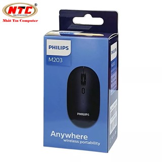 Chuột không dây wireless Philips M203
