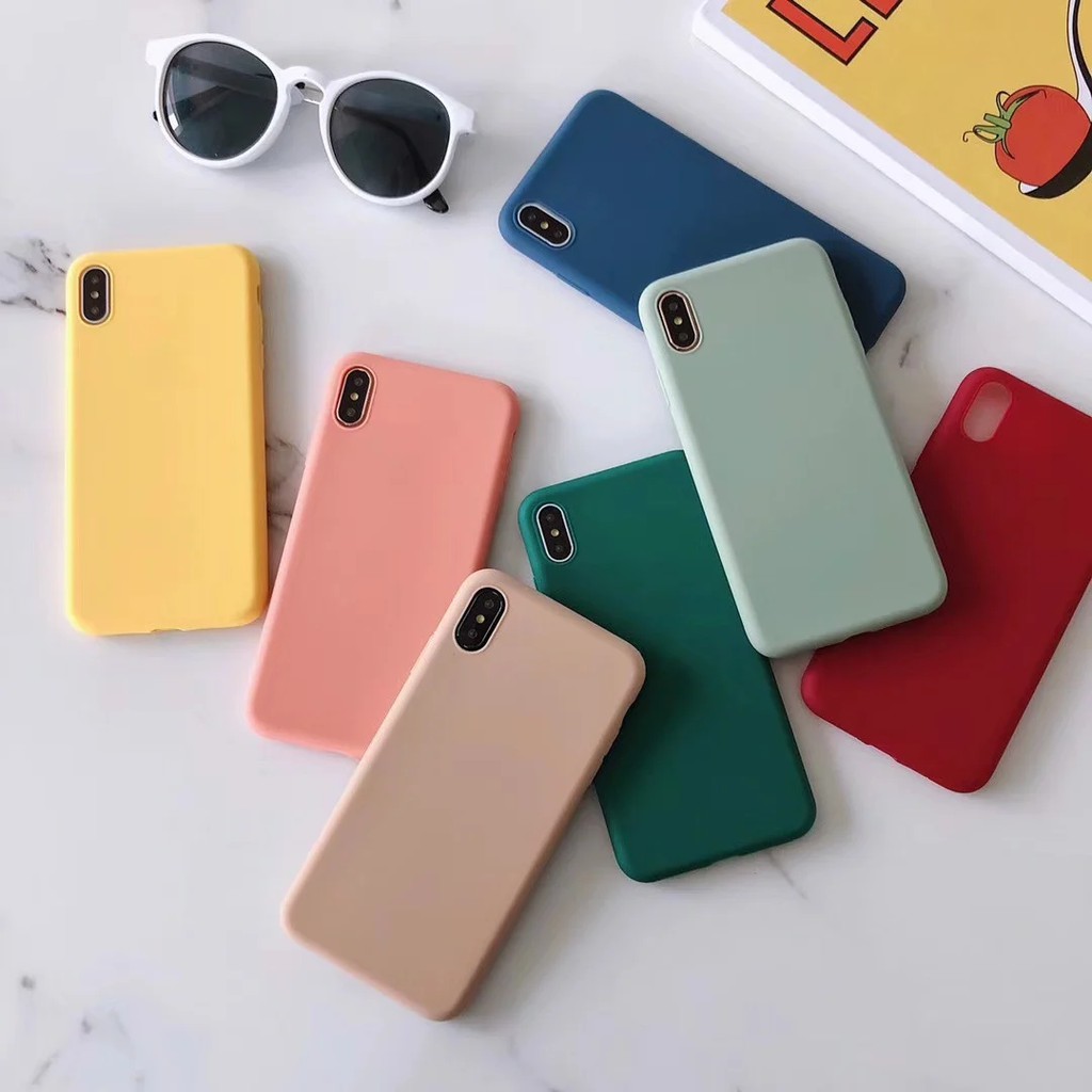 Ốp iPhone - Ốp lưng iphone TRƠN DẺO 8 MÀU 1K 5/5s/6/6plus/6s/6s plus/6/7/7plus/8/8plus/x/xs/xs max/11/11 pro/11 promax | BigBuy360 - bigbuy360.vn