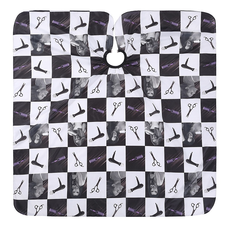 Áo choàng cắt tóc nam nư NK2 kích thước 140x160 bản to