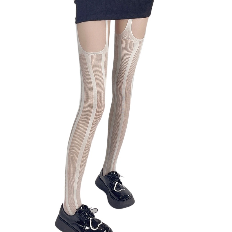 XIXI Quần Tất Lưới Khoét Lỗ Quyến Rũ Cho Nữ