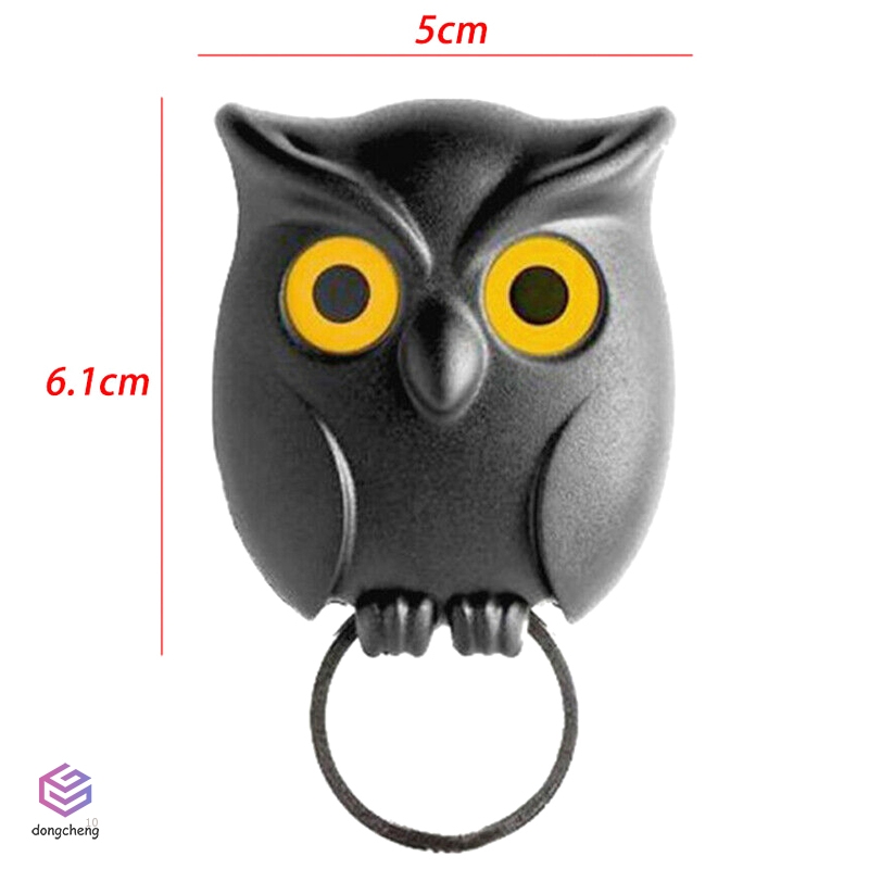 Móc Treo Chìa Khóa Hình Cú Mèo Đáng Yêu