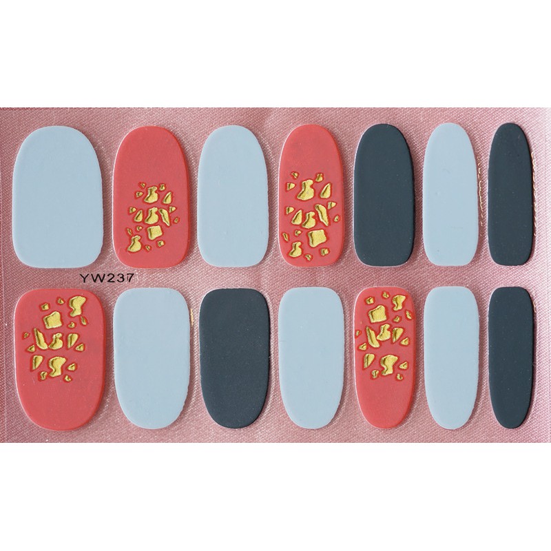 Hình dán trang trí móng tay nghệ thuật chuyên dụng cao cấp