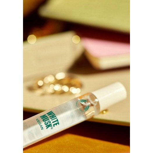 Tinh dầu nước hoa White Musk Perfume Oil The Body Shop 20ml