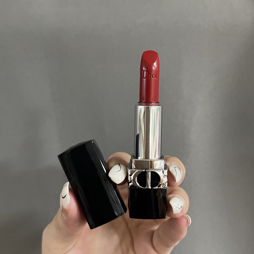 Dior Castle Sample Set of Four Nectar Essence 10ml, Blue Gold Lipstick 999 1.5g Flower Sweetheart 5ml, True Me 5ml Bộ Sản Phẩm Mẫu Thử 10ml Son Môi 999 1.5g Flower 5ml, True Me 5ml