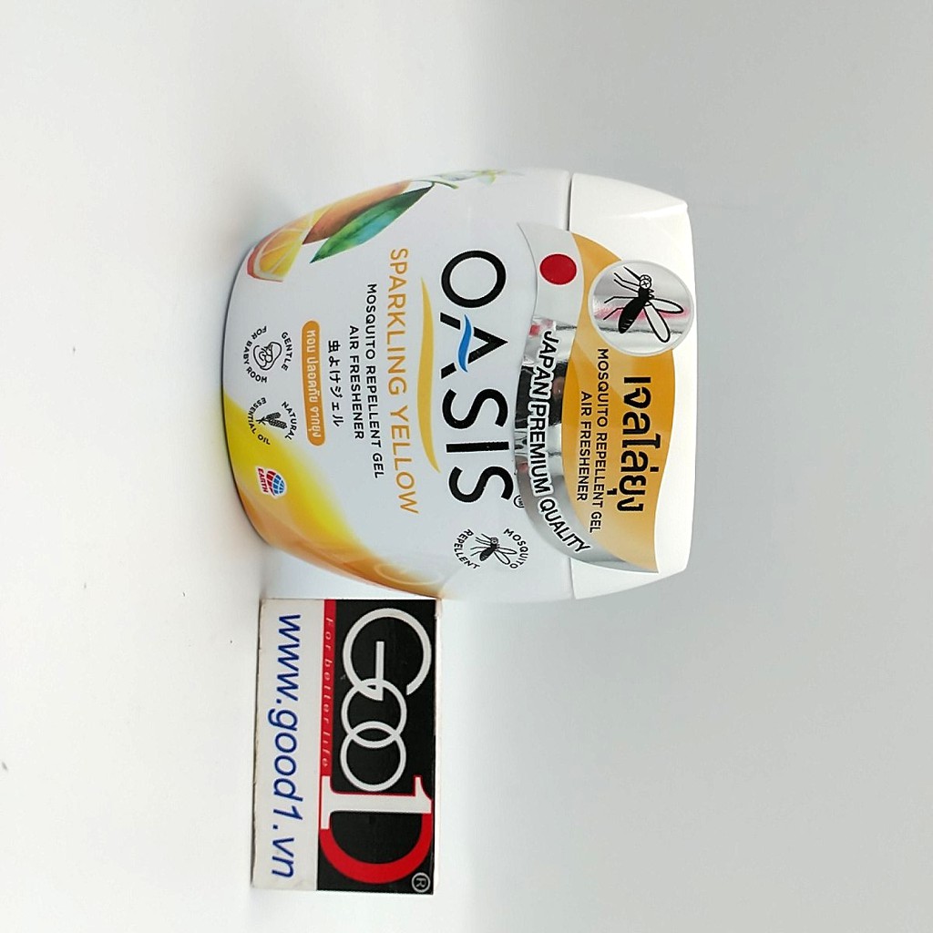 Sáp thơm phòng đuổi muỗi OASIS 180g Thái Lan