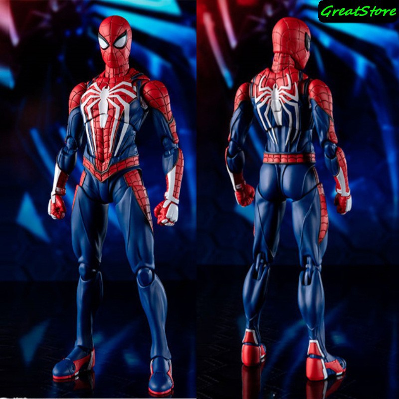 ( HÀNG CÓ SẴN ) MÔ HÌNH SPIDERMAN GAMER VERSE PS4 FIGMA Cử Động Được