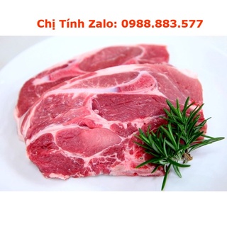 Thịt nạc vai heo 1kg tươi ngon - Thịt lợn nhập khẩu tươi ngon - Giao siêu tốc 2 tiếng HCM