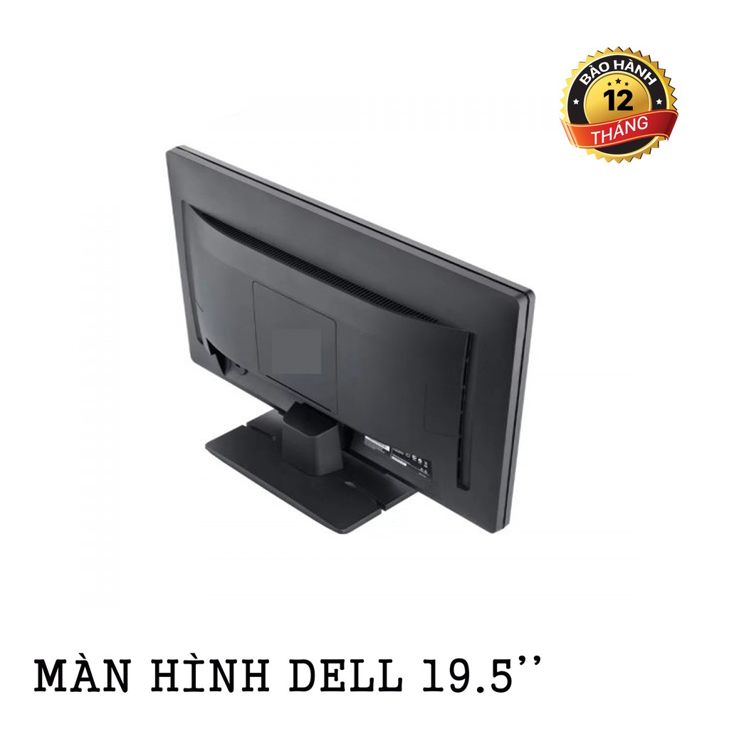 Màn Hình Dell W20RN ( Renew ) (19.5″/HD+/LED/DVI+VGA/250 cd/m²/5ms)-FULL BOX