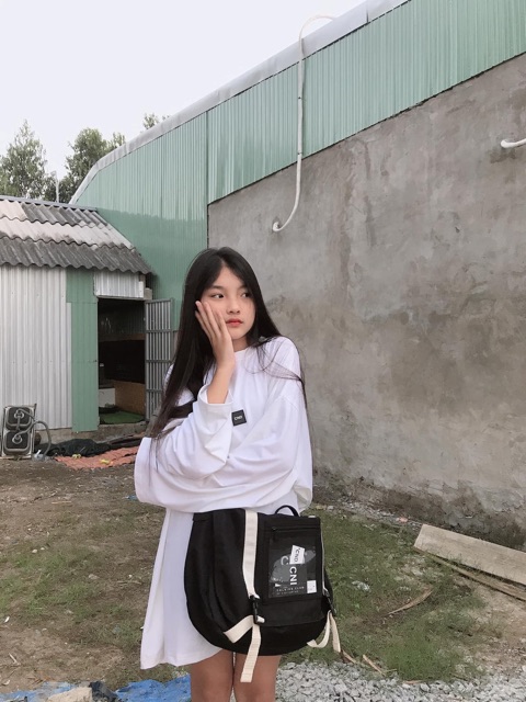 [Mã WARN25 giảm 25k đơn 200k] Colkids áo tay dài Colkids long tee Unisex 4 màu Trắng, Đen, Hồng, Rêu | BigBuy360 - bigbuy360.vn