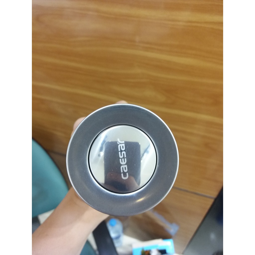 Bộ xi phông chậu rửa tay xả nhấn nhựa chính hãng Caesar BF605