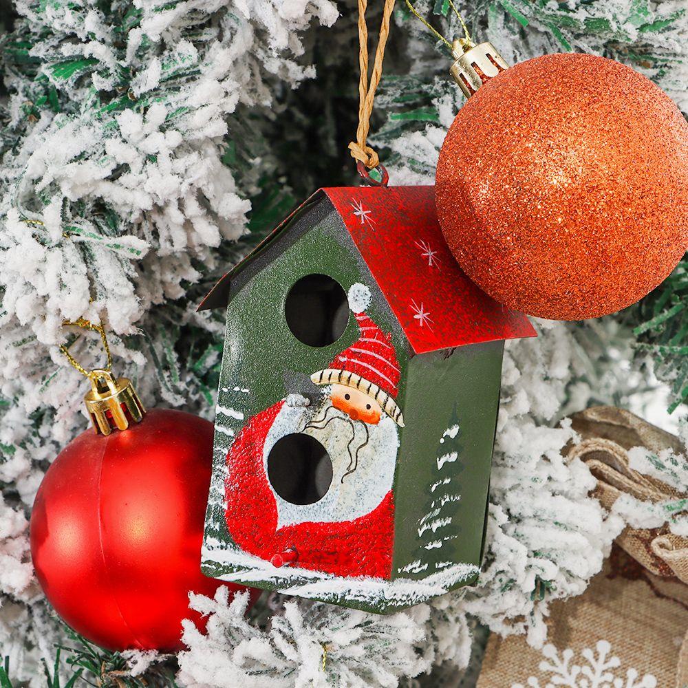 Phụ Kiện Treo Trang Trí Giáng Sinh Hình Ông Già Noel / Người Tuyết