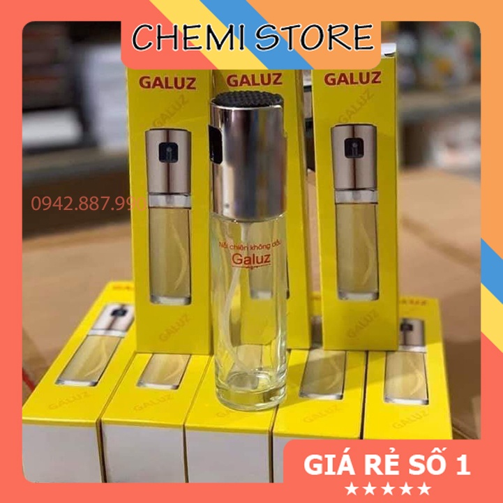 Bình xịt dầu ăn Galuz dùng cho các món nước hay lẩu nướng, được thiết kế thông minh, độc đáo, dễ sử dụng