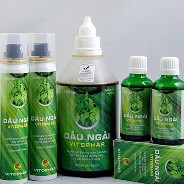 Tinh dầu ngải cứu chính hãng VITOPHAR hỗ trợ điều trị nhức mỏi xương khớp - SCenter | BigBuy360 - bigbuy360.vn