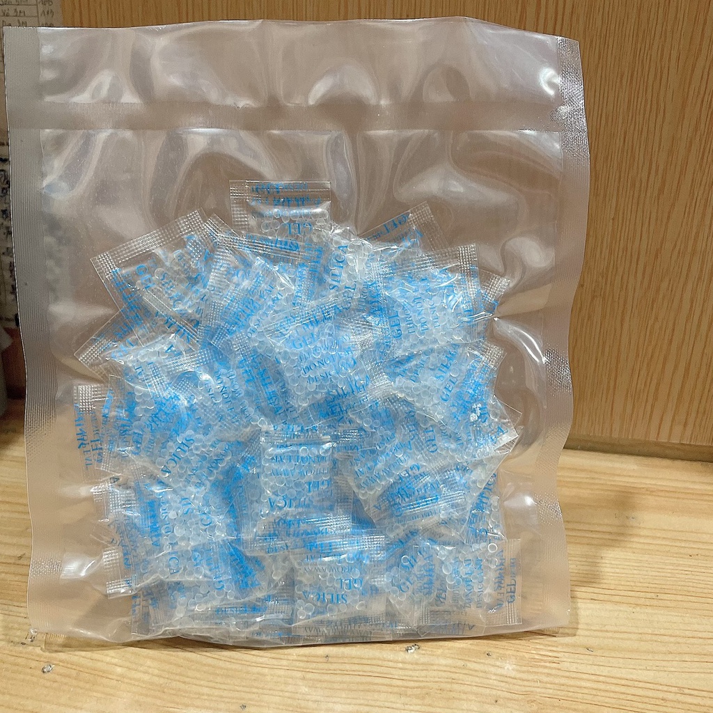 Gói hút ẩm màng ngọc 1gr(Đóng gói 100gram)