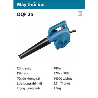 Máy thổi bụi dongcheng dqf25