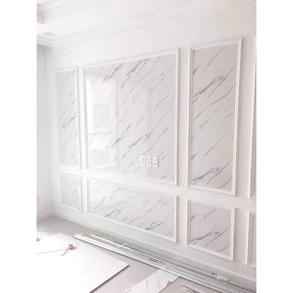 Tấm ốp nhựa PVC Vân đá