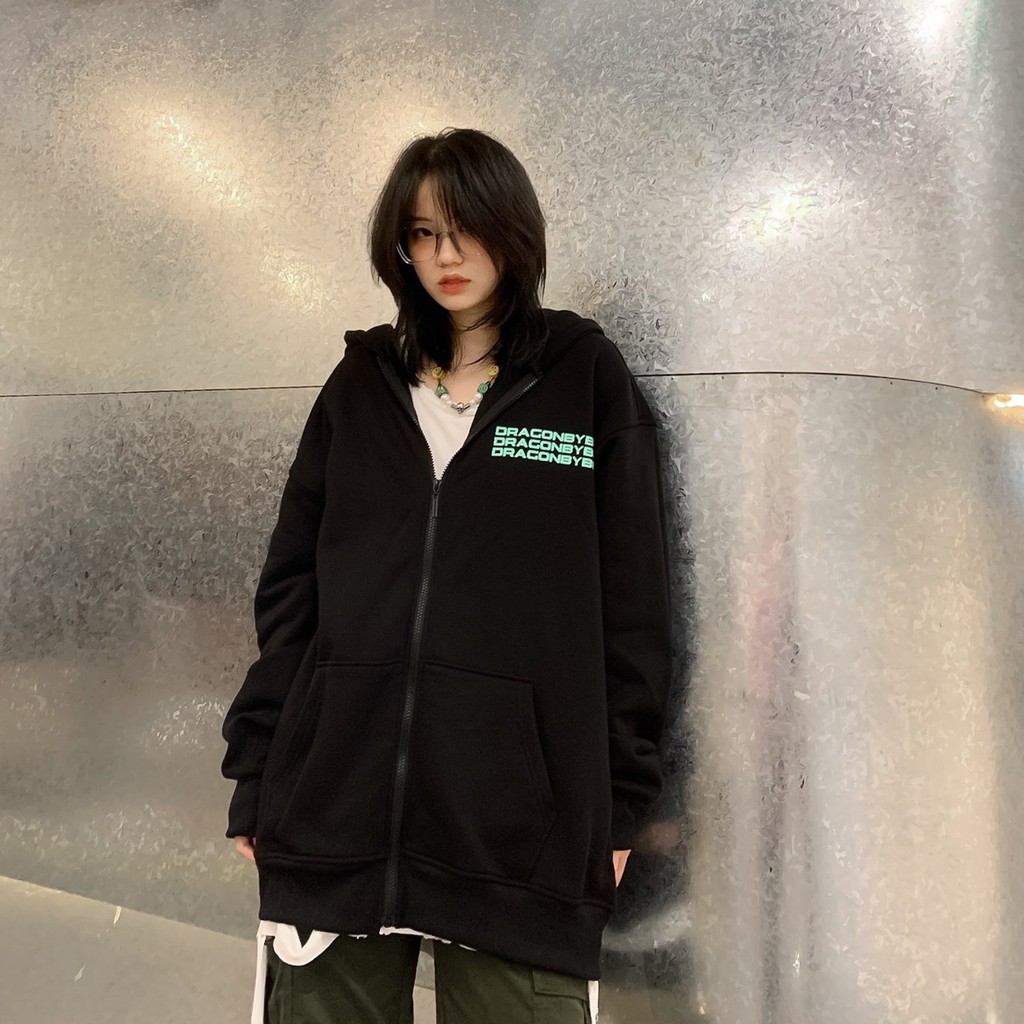 [Mã SKAMCLU7 giảm 10% Tối Đa 50K đơn 0Đ] Áo Khoác Zipper - Áo Jacket DRB Dragonbyboi | BigBuy360 - bigbuy360.vn