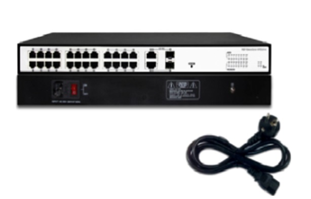 SH-1024P-2C Switch SmartLine - Sản phẩm chính hãng HIKVISION Bảo hành 2 năm