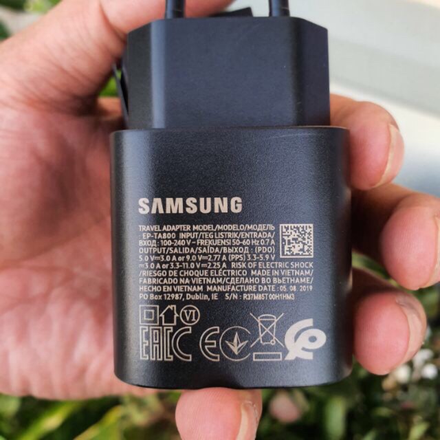 Củ sạc 25W chính hãng Samsung