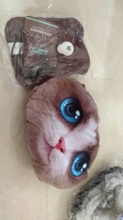Túi sưởi mặt thú 3d (hàng có sẵn)