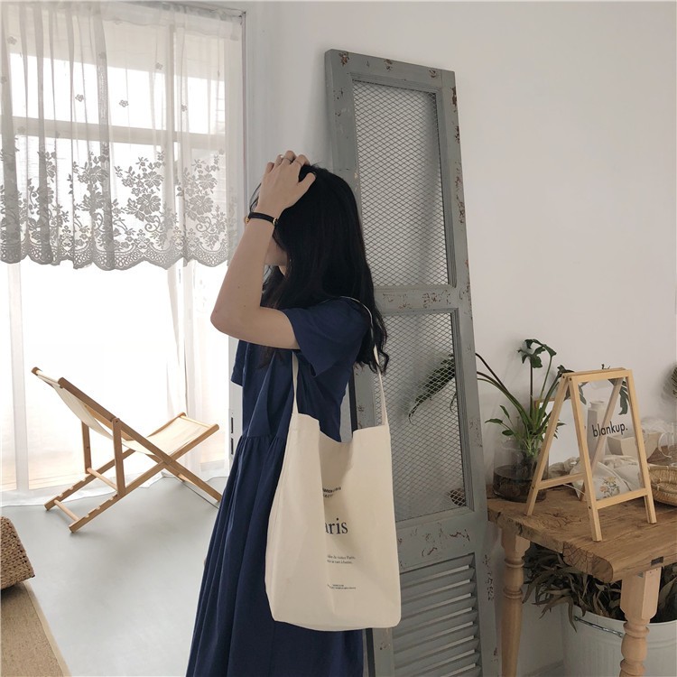 (Freeship từ 50k)Túi tote vintage 'Paris'