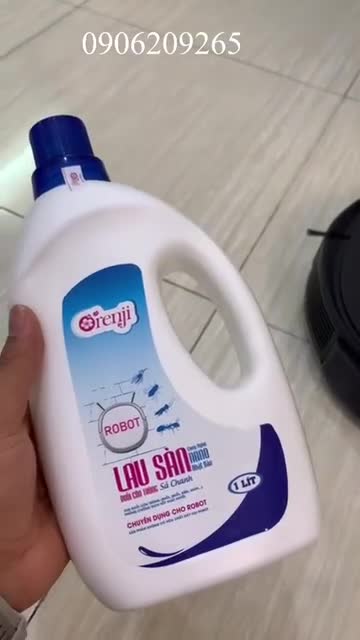 Nước lau sàn hữu cơ orenji dùng cho tất cả các dòng robot hút bụi và máy lau nhà cầm tay | BigBuy360 - bigbuy360.vn