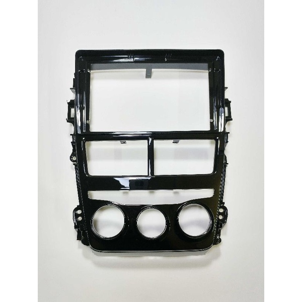 Mặt dưỡng Vios + Yaris 2019 - 2022, ĐH CƠ 9 inch kèm jack nguồn zin theo xe