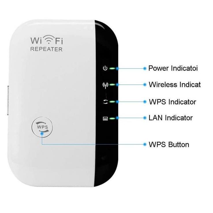 Mới Thiết Bị Lặp Sóng Wifi 300Mbps 802.11N / B / G | BigBuy360 - bigbuy360.vn