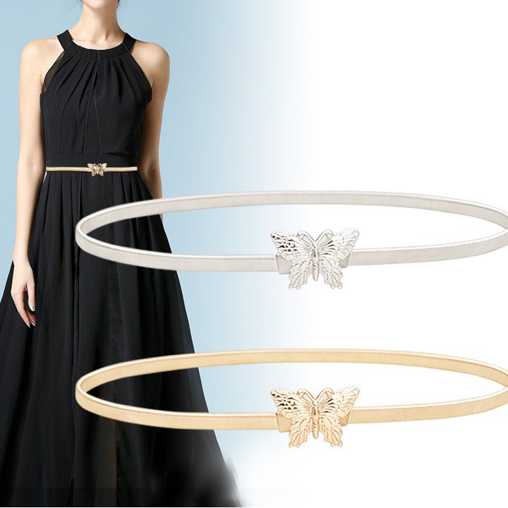 Belt váy - Đai nịt đầm bướm xinh