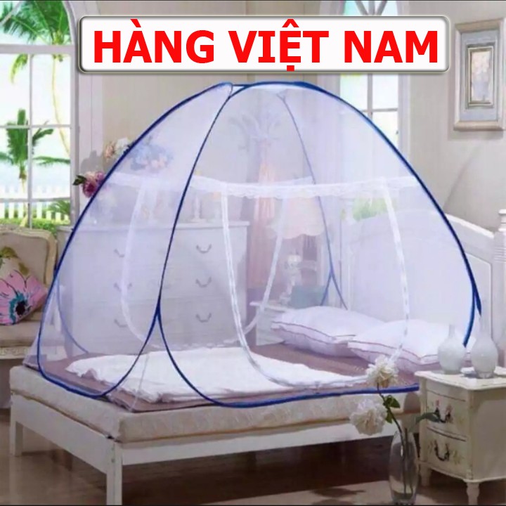 Mùng chụp tự bung cao cấp- Hàng Việt Nam