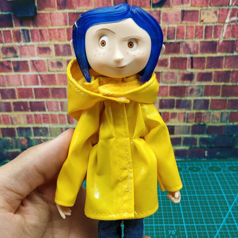 Mô hình nhân vật hoạt hình Coraline sưu tập trang trí nội thất