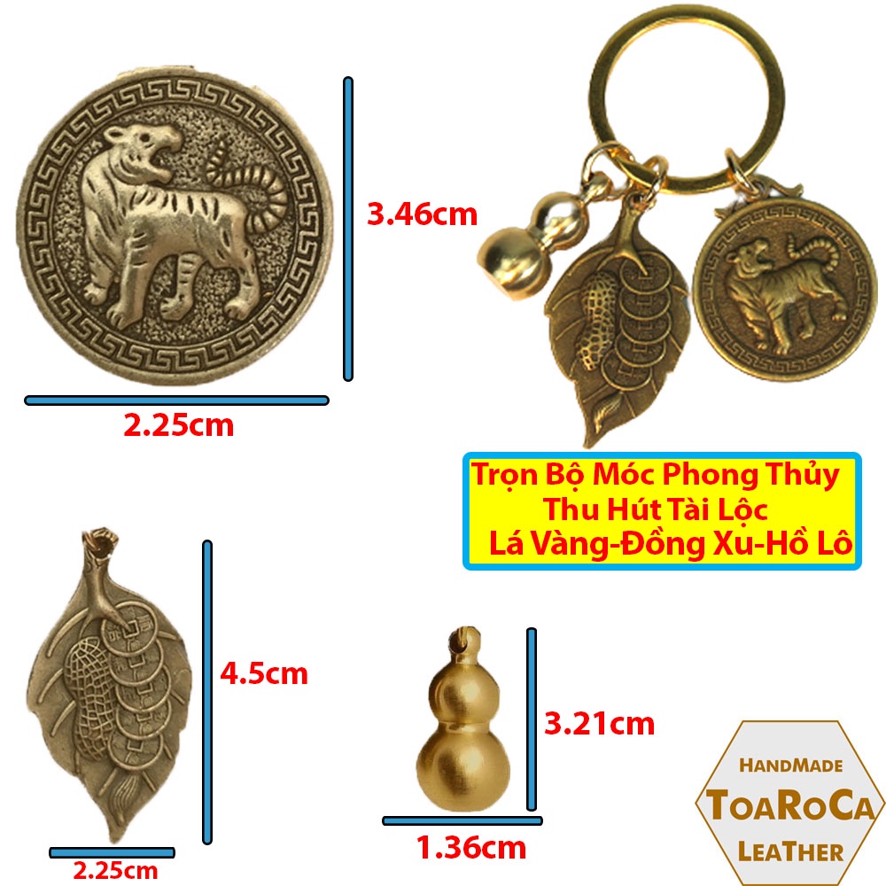 Móc khóa phong thủy 12 con giáp  chất liệu đồng thau mang lại tài lộc thu hút may mắn ô tô,xe máy