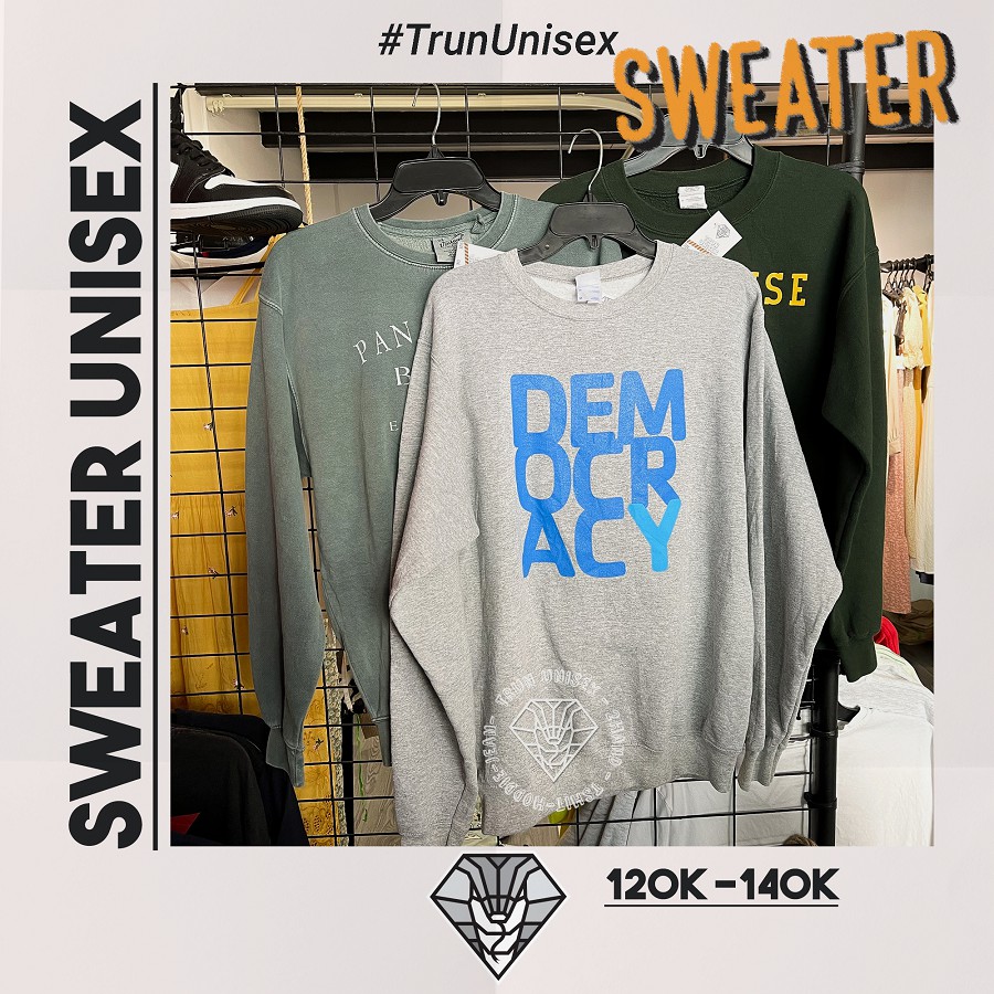- 140k - Áo Sweater Mỹ 2Hand