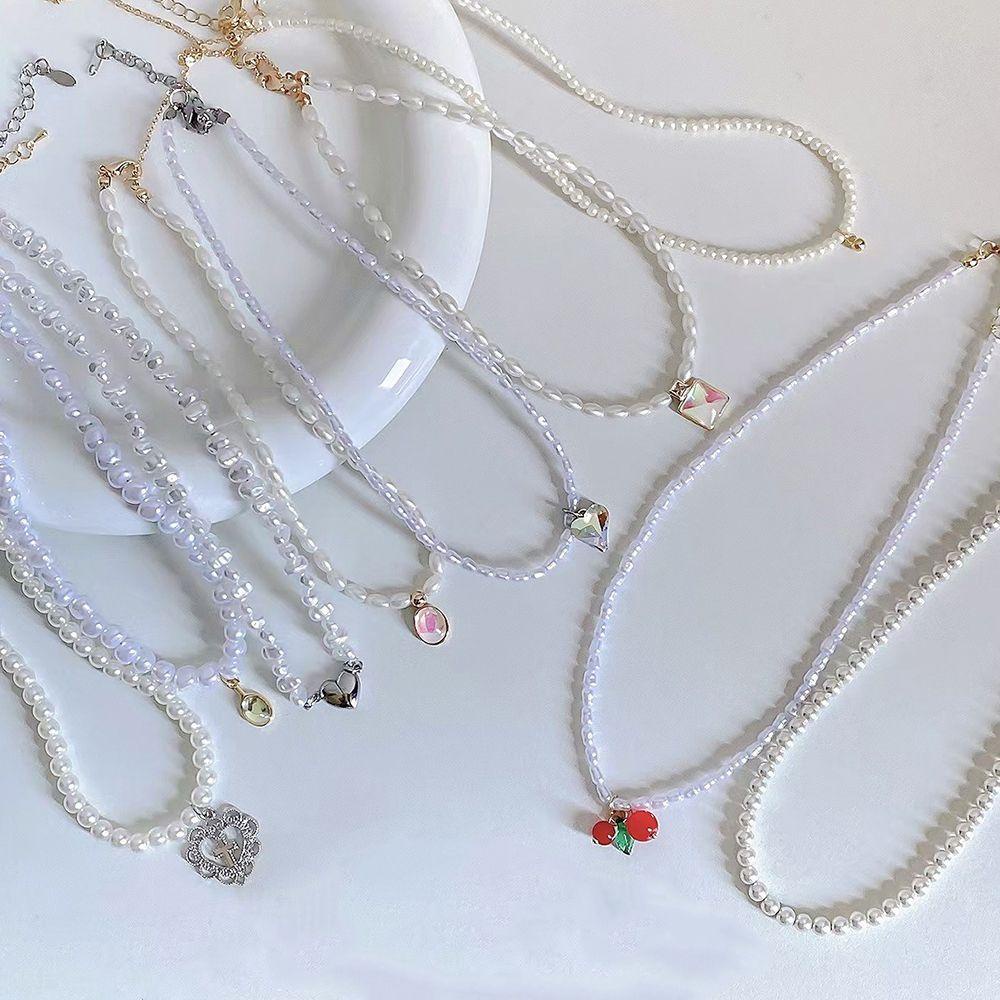 QQMALL Vòng Cổ Choker Bằng Hợp Kim Phong Cách Baroque Sang Trọng