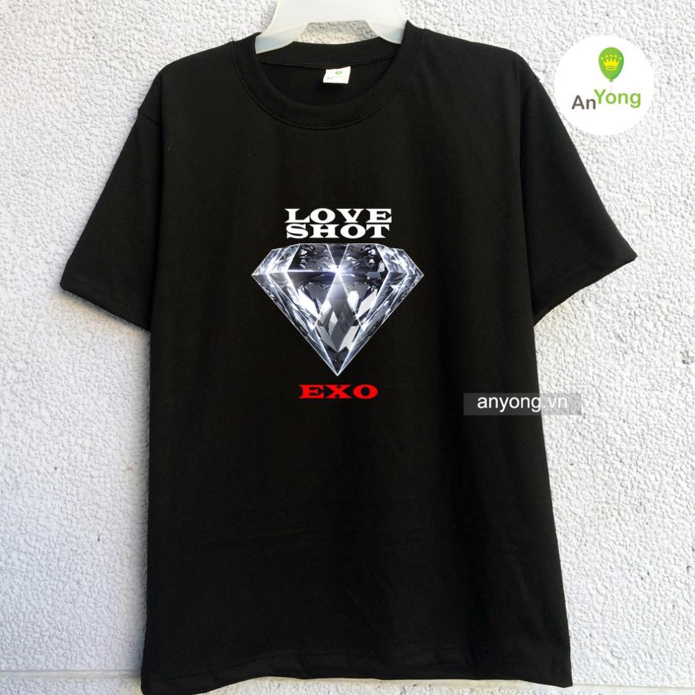 SALE- Áo thun EXO Love Shot - gái tốt nhất