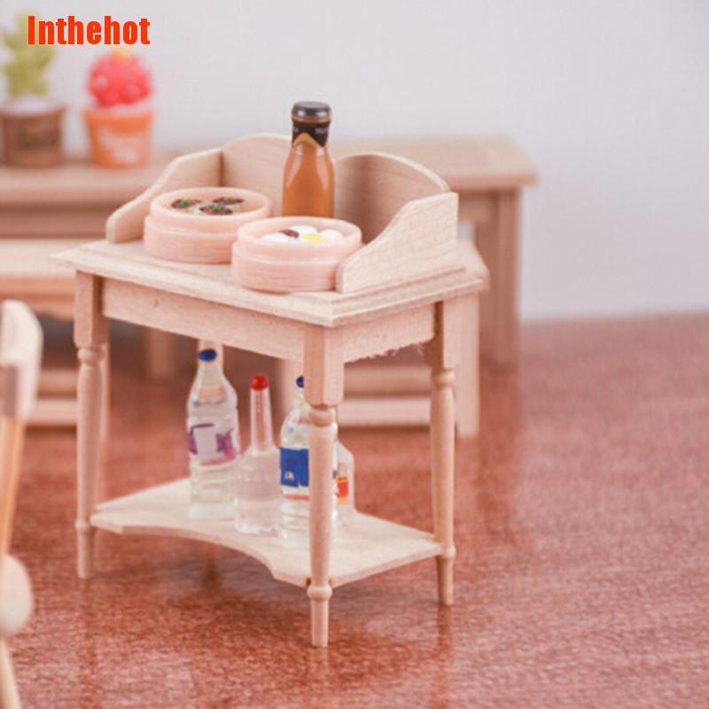 Mô Hình Ghế Gỗ Múa Ba Lê Tỉ Lệ 1 / 12 Chất Lượng Cao