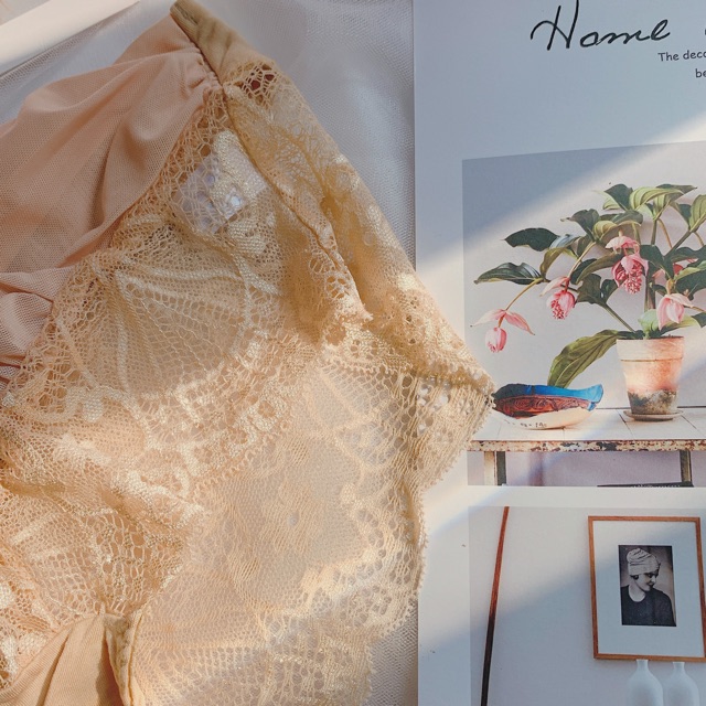 ♥️[Q11.HCM]♥️[QM005]⚡️quần Ren  xuất cạp chéo- chip ren (hình thật 100% shop tự chụp) CÔ CHỦ NHỎ CHUYÊN