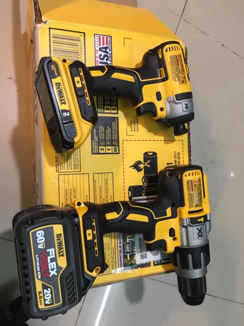 Combo dewalt dck 299d1t1 nhập USA mới 100%