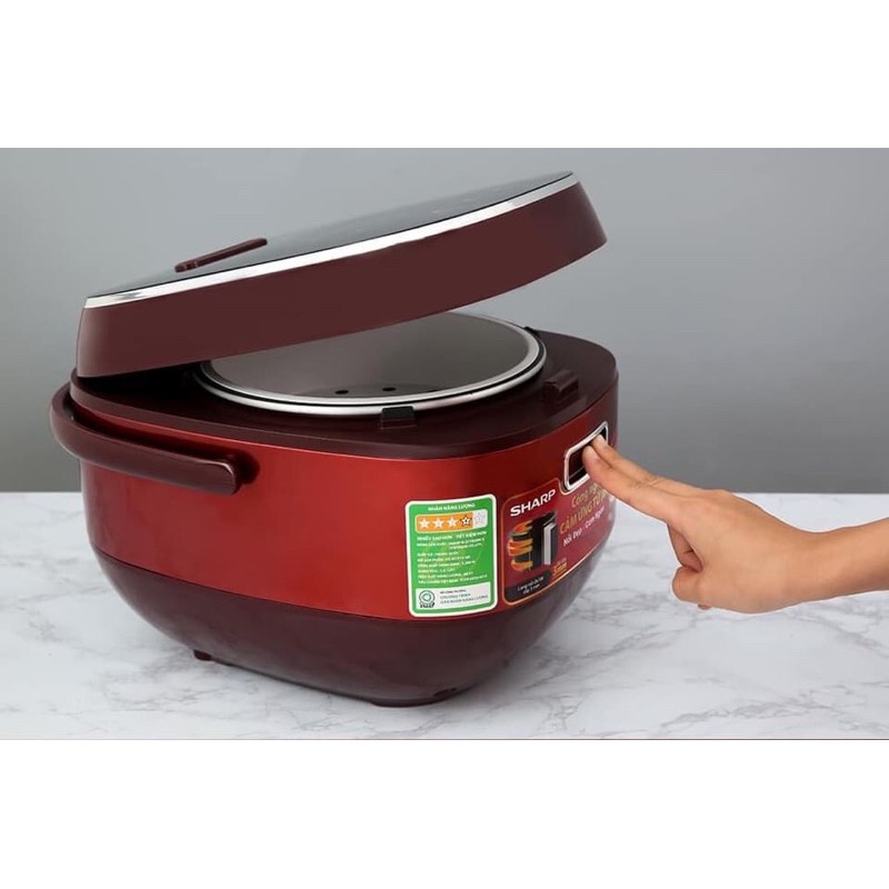 [Xả tồn] Nồi cơm điện cao tần Sharp 1.8 lít KS-IH190V/190 | BigBuy360 - bigbuy360.vn