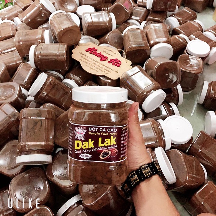 bột ca cao nguyên chất daklak 100%