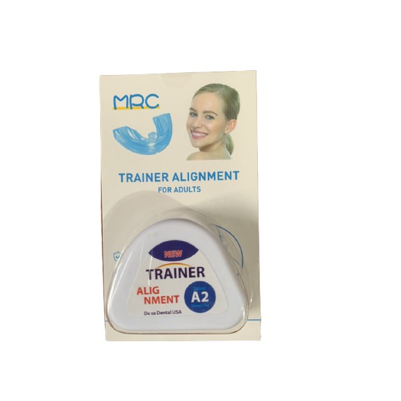 Niềng Răng Trainer, Dụng Cụ Niềng Răng Trong Suốt Silicon Tại Nhà Cho Người Lớn, Đủ 3 Hàm A1, A2, A3. Xuất Xứ Úc