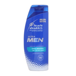 Dầu gội sạch gàu Head & Shoulders Ultra Men bạc hà mát lạnh 315ml