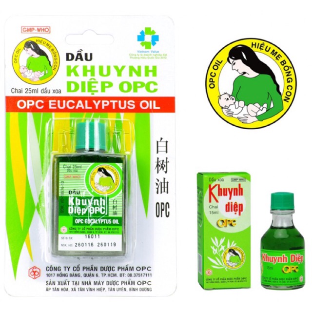 Dầu Khuynh Diệp OPC