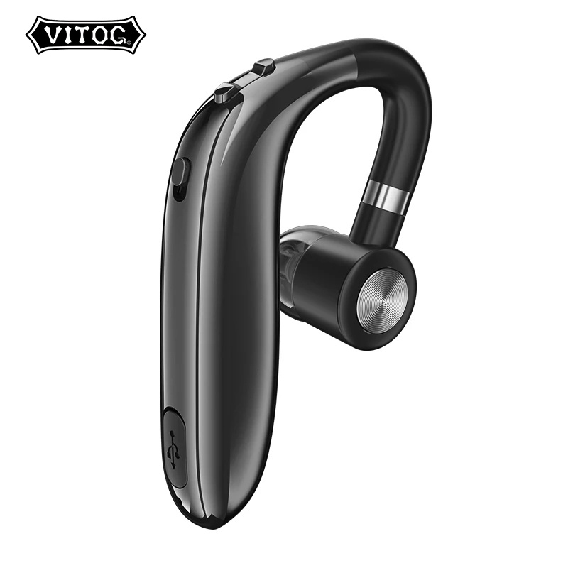 Vitog Earphones Bluetooth 5.2 Headphones Handsfree Wireless Headset Business Headset Drive Call Sports Earphone