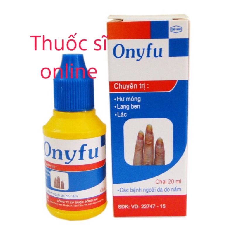 ✅ Dung dịch dùng ngoài nấm tay chân Onyfu