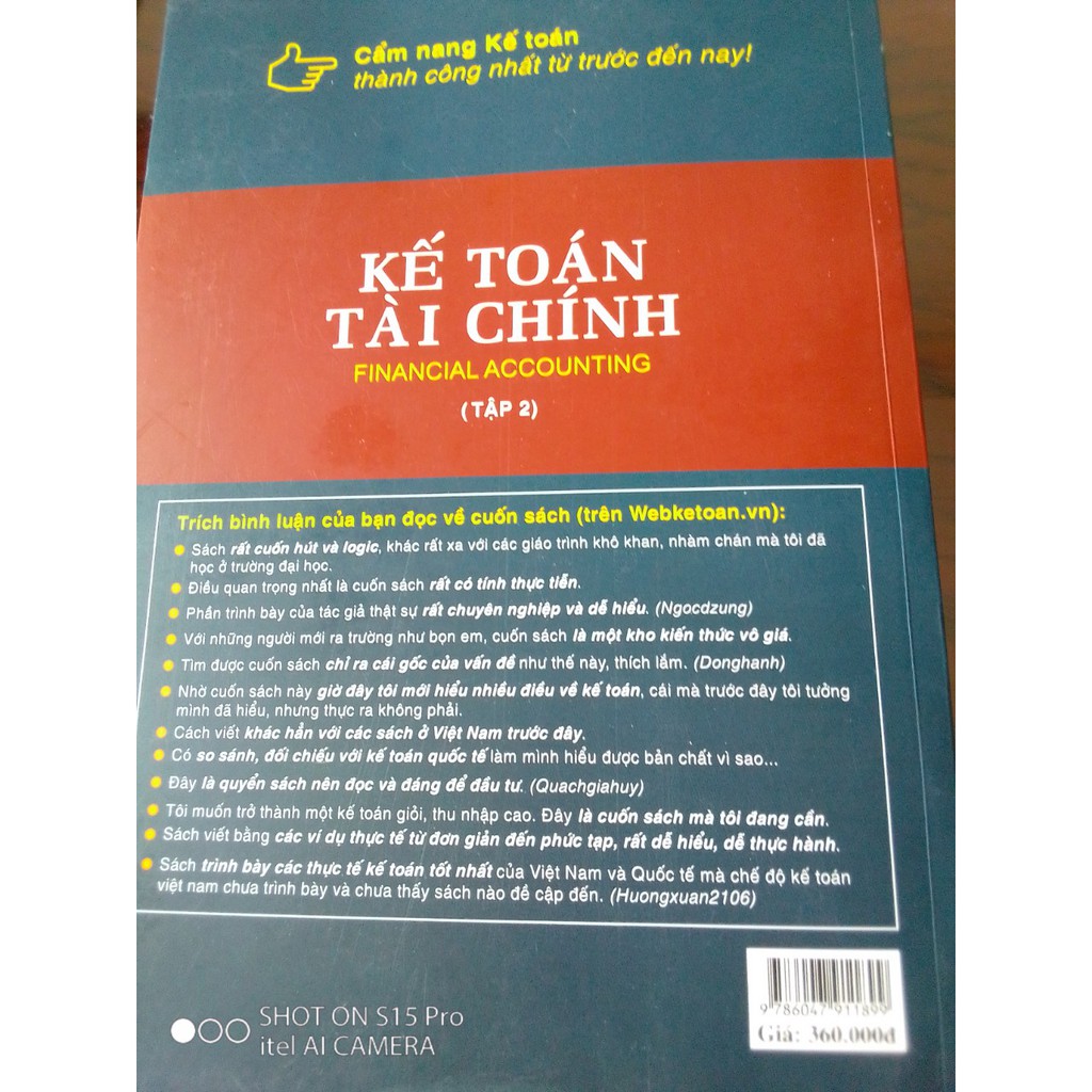 Sách - Kế Toán Tài Chính - Financial Accounting