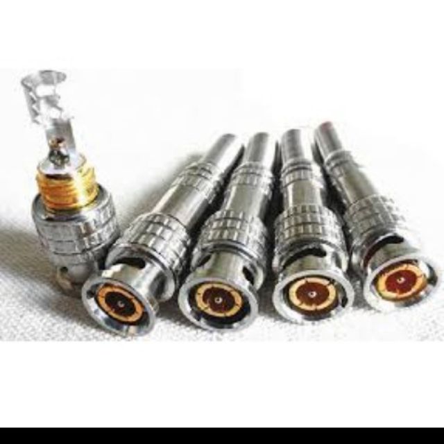 Đầu Jack BNC lõi đồng