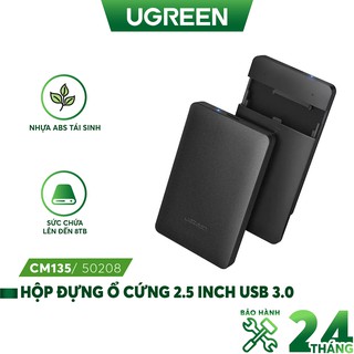 Hộp đựng ổ cứng 2.5 inch USB 3.0UGREEN CM135 50208