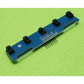 MODULE CẢM BIẾN DÒ LINE 5 KÊNH TCRT5000